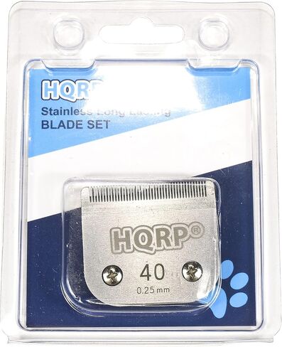 HQRP Size-5FC Animal Clipper Blade Compatible with Oster A5, A-5 Turbo 2-Speed 078005-314-002, Golden A5, Turbo A5 Pet Grooming in Saudi Arabia