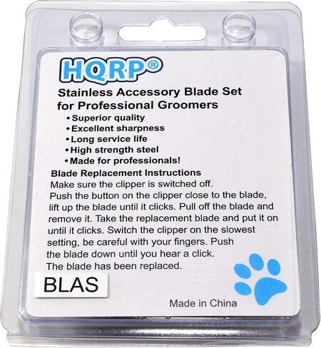 HQRP Size-5FC Animal Clipper Blade Compatible with Oster A5, A-5 Turbo 2-Speed 078005-314-002, Golden A5, Turbo A5 Pet Grooming in Saudi Arabia