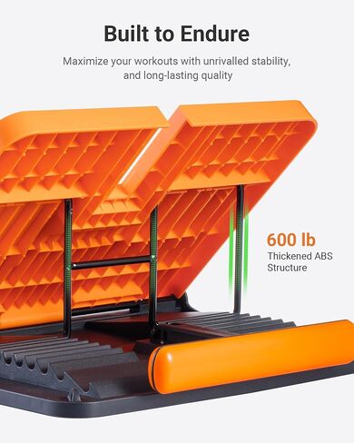 XCOOL لوح مائل متعدد الوظائف 3 في 1 مع شريط مقاومة وقضيب للجلوس، ممتد عريض للساق لتمدد الكاحل والقدم، لوح توازن قابل للتعديل بـ 9 مستويات للعلاج الطبيعي والتمارين المنزلية in Kuwait