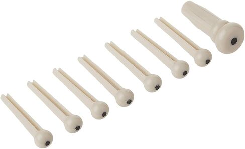 Genuine Fender Bridge Pin Set for Acoustic Guitar - Cream in Saudi Arabia