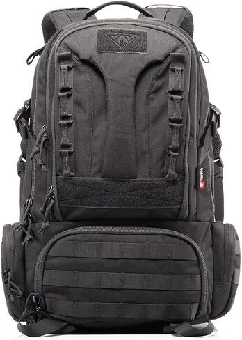 YAKEDA Military Tactical Backpack Large Army 3 Day Molle Bug Out Bag Backpacks for Outdoor Hiking Camping Trekking Hunting (CP) in Saudi Arabia