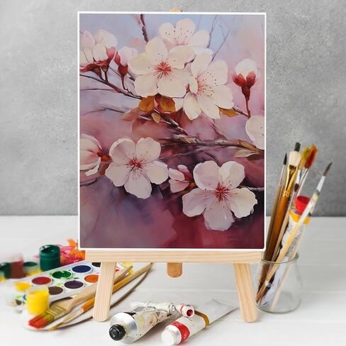 20 حزمة من لوحات القماش مقاس 8 × 10 بوصة للرسم، لوحات قماشية فارغة للرسم، ثلاثية معدة للدهانات الزيتية والأكريليك، لوحات قماش قطنية 100% للدهانات المائية الزيتية الأكريليكية، سمك 3 مم in Kuwait