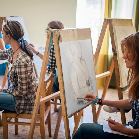 10 عبوات من لوحات القماش مقاس 11 × 14 بوصة للرسم، لوحات قماشية فارغة للرسم، معدة ثلاثية للدهانات الزيتية والأكريليك، لوحات قماش قطنية 100% للدهانات المائية الزيتية الأكريليكية، سمك 3 مم in Kuwait