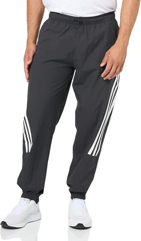 adidas Men's Future Icon 3-Stripes Woven Pants in Saudi Arabia