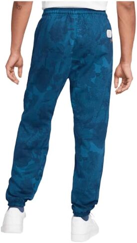 Nike Dri-FIT Standard Issue DV0016-453 Brigade Blue Men's Basketball Pants in Saudi Arabia