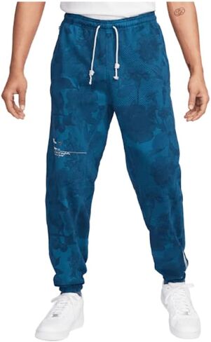 Nike Dri-FIT Standard Issue DV0016-453 Brigade Blue Men's Basketball Pants in Saudi Arabia
