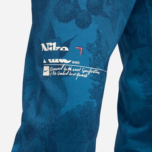 Nike Dri-FIT Standard Issue DV0016-453 Brigade Blue Men's Basketball Pants in Saudi Arabia