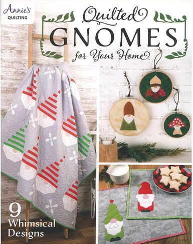 Annie's Publishing Quilted Gnomes for Your Home Pattern Book in Kuwait