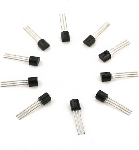 Hilitchi 250-Piece 10 Values NPN PNP Power General Purpose Transistors Assortment Kit - BC327-BC558 in Saudi Arabia