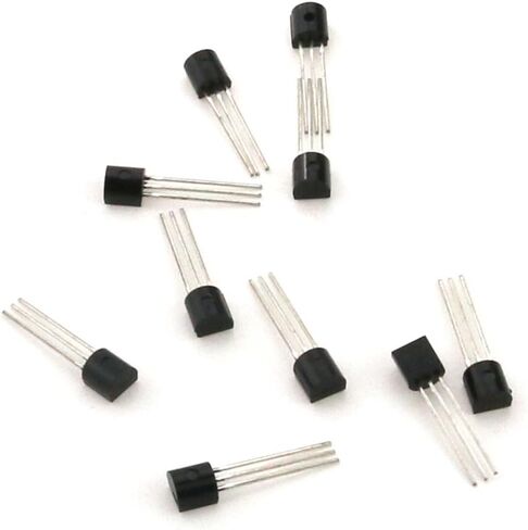 Hilitchi 250-Piece 10 Values NPN PNP Power General Purpose Transistors Assortment Kit - BC327-BC558 in Saudi Arabia