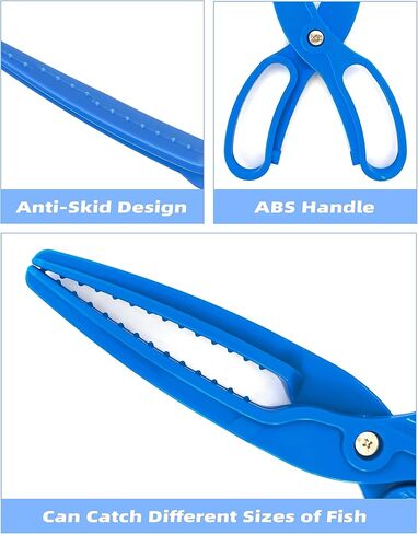 Bluewing Fishing Gripper 9.85in 1pc Fish Control Tool Lightweight Fishing Clamp Controller Anti-Slip Fish Grabber in Saudi Arabia
