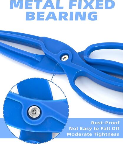 Bluewing Fishing Gripper 9.85in 1pc Fish Control Tool Lightweight Fishing Clamp Controller Anti-Slip Fish Grabber in Saudi Arabia