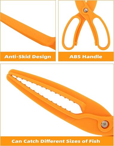 Bluewing Fishing Gripper 9.85in 1pc Fish Control Tool Lightweight Fishing Clamp Controller Anti-Slip Fish Grabber in Saudi Arabia