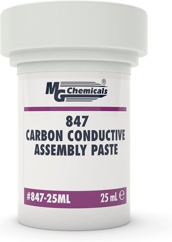 MG Chemicals - 847-1P Carbon Conductive Assembly Paste, 1 Pint Jar in Saudi Arabia