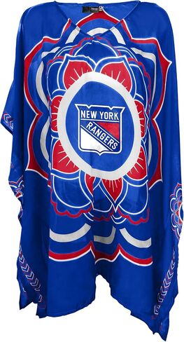 Littlearth NHL womens Sheer Caftan With Flower Design in Saudi Arabia