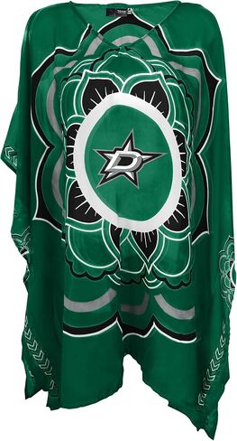 Littlearth NHL womens Sheer Caftan With Flower Design in Saudi Arabia