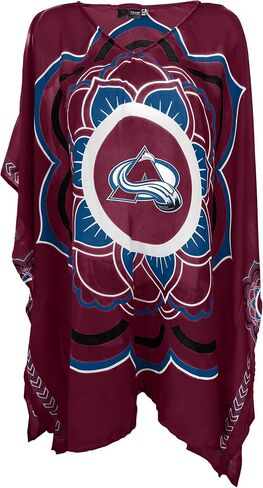 Littlearth NHL womens Sheer Caftan With Flower Design in Saudi Arabia