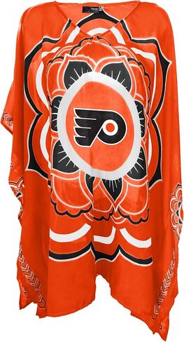 Littlearth NHL womens Sheer Caftan With Flower Design in Saudi Arabia