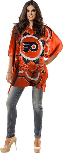 Littlearth NHL womens Sheer Caftan With Flower Design in Saudi Arabia