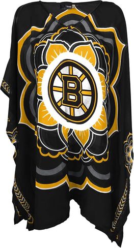 Littlearth NHL womens Sheer Caftan With Flower Design in Saudi Arabia