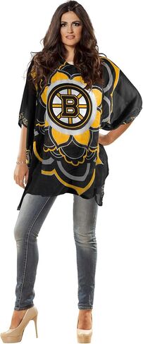 Littlearth NHL womens Sheer Caftan With Flower Design in Saudi Arabia