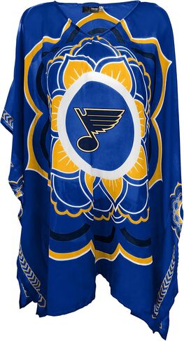 Littlearth NHL womens Sheer Caftan With Flower Design in Saudi Arabia