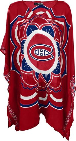Littlearth NHL womens Sheer Caftan With Flower Design in Saudi Arabia