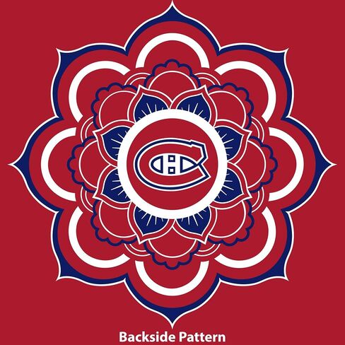 Littlearth NHL womens Sheer Caftan With Flower Design in Saudi Arabia