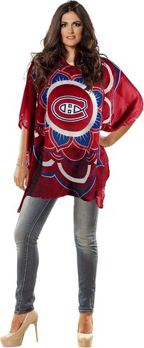 Littlearth NHL womens Sheer Caftan With Flower Design in Saudi Arabia