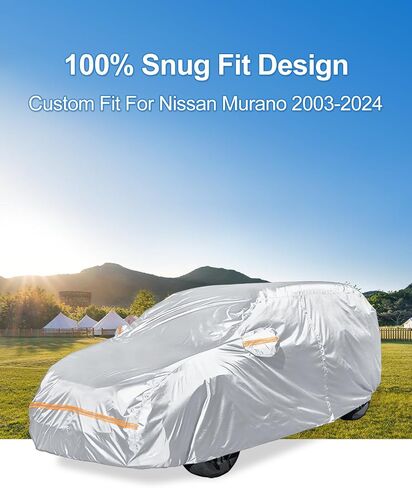 Car Cover Waterproof All Weather Custom Fit for Chevy Camaro 2010-2024, Heavy Duty Outdoor Full Exterior Cover for Automobiles, Sun Rain UV Dust Snow Protection with Door Zipper-Black in Saudi Arabia