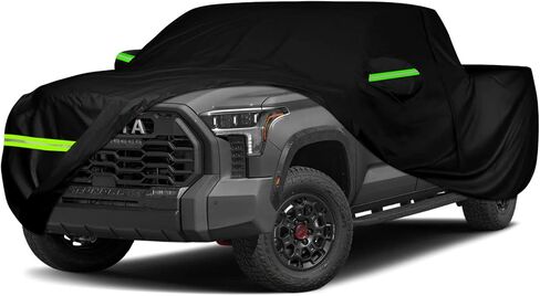 Waterproof Car Cover Replace for 1980-1992 Toyota Land Cruiser FJ60/FJ62 210T All Weather Classic Car Covers with Zipper Door for Snow Rain Dust Protection in Saudi Arabia