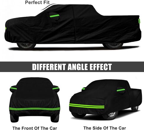 Waterproof Car Cover Replace for 1980-1992 Toyota Land Cruiser FJ60/FJ62 210T All Weather Classic Car Covers with Zipper Door for Snow Rain Dust Protection in Saudi Arabia