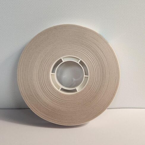 Pro® 410 ATG High-Tack Adhesive Transfer Tape - Non-Woven, PH-Neutral Double Sided Tape - Permanent Bond for Cloth, Vinyl, Cork, Paper & Plastic - Ideal for Scrapbooking, Laminating, Framing & More in Saudi Arabia