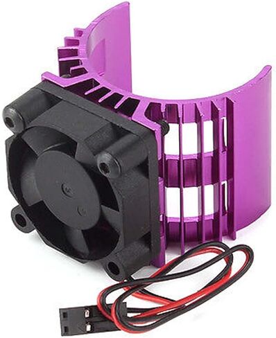 Hobbypower Alloy Heatsink w/ 5v Cooling Fan for 1/10 Car 540 3650 Size Motor in Kuwait