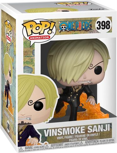 Funko Pop Animation: One Piece - Sanji (Fishman) Collectible Figure, Multicolor in Saudi Arabia