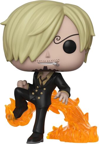Funko Pop Animation: One Piece - Sanji (Fishman) Collectible Figure, Multicolor in Saudi Arabia