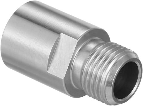 Bike Pedal Extenders, Chrome-Molybdenum Steel Bicycle Pedal Extender for 9/16 inch Bike Pedals, Extended Pedal Spacer for MTB, BMX, Road Bike - Extended 20 mm/0.79in - 1 Pair in Saudi Arabia