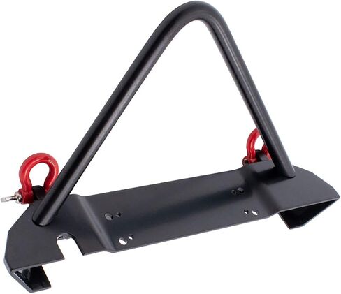 LCX Racing 1/10th RC Crawler Car Metal Front Bumper for TRX4 Axial SCX10 II 90046 SCX10 D90, Upgrades Parts Accessories in Saudi Arabia