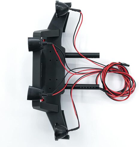 GoolRC RC Car Front Bumper RC Climbing Car Metal Front Bumper Compatible with 1/10 TRX4 Axial SCX10 90046 SCX10 III AXI03007 AXI03003 RC Car Accessory Parts in Saudi Arabia