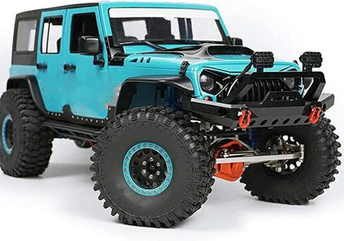 GoolRC RC Car Front Bumper RC Climbing Car Metal Front Bumper Compatible with 1/10 TRX4 Axial SCX10 90046 SCX10 III AXI03007 AXI03003 RC Car Accessory Parts in Saudi Arabia