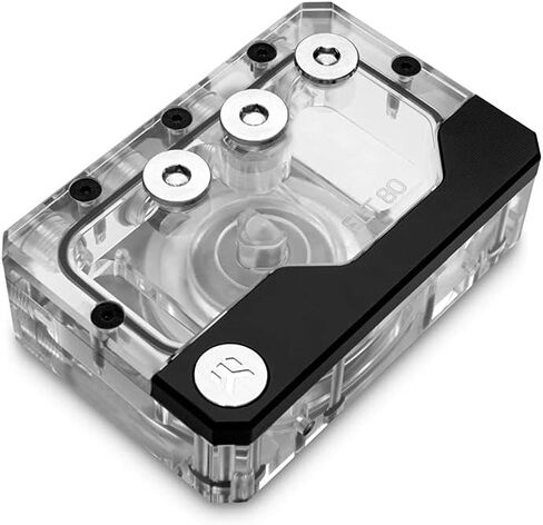 EKWB EK-Quantum Kinetic FLT 80 Pump/Reservoir Combo, D5 PWM, D-RGB, Plexi in Saudi Arabia