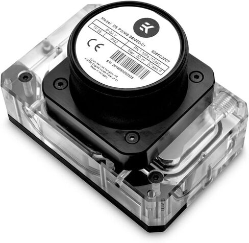 EKWB EK-Quantum Kinetic FLT 80 Pump/Reservoir Combo, D5 PWM, D-RGB, Plexi in Saudi Arabia
