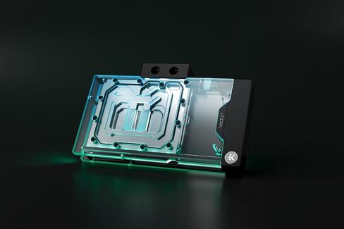 EKWB EK-Quantum Vector 2 FE RTX 4090 ABP GPU مجموعة Water Block ومجموعة اللوحة الخلفية النشطة، D-RGB، Nickel + Plexi in Saudi Arabia