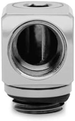 EKWB EK-Quantum Torque Micro Rotary 90 Degree Angled Fitting, Nickel in Saudi Arabia