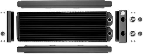 EKWB EK-Quantum Surface S360 Radiator, Triple, Black Edition in Saudi Arabia