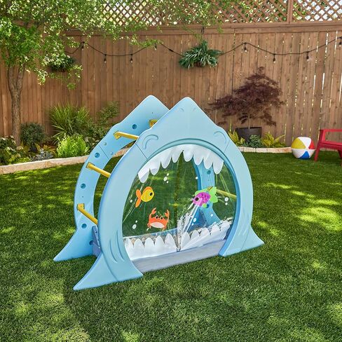 لعبة كيد كرافت شارك إسكيب للتسلق في الهواء الطلق للأطفال الصغار مع موضوع المحيط تساعد على بناء المهارات الحركية الإجمالية، هدية للأعمار من 3 إلى 5 سنوات in Kuwait