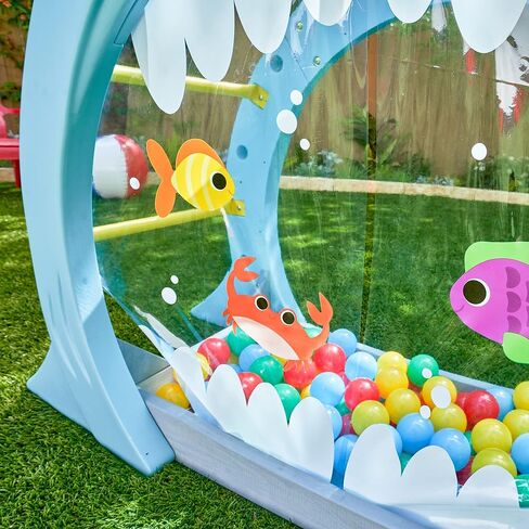 لعبة كيد كرافت شارك إسكيب للتسلق في الهواء الطلق للأطفال الصغار مع موضوع المحيط تساعد على بناء المهارات الحركية الإجمالية، هدية للأعمار من 3 إلى 5 سنوات in Kuwait