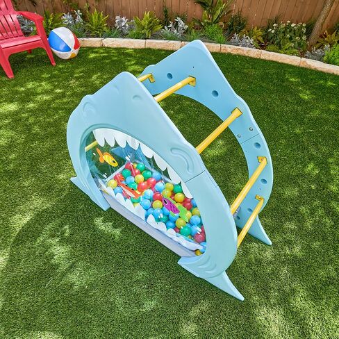 لعبة كيد كرافت شارك إسكيب للتسلق في الهواء الطلق للأطفال الصغار مع موضوع المحيط تساعد على بناء المهارات الحركية الإجمالية، هدية للأعمار من 3 إلى 5 سنوات in Kuwait