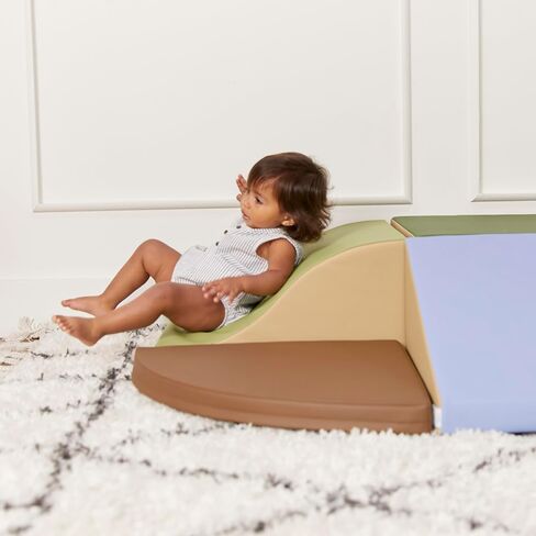 ECR4Kids SoftZone Little Me Wall Climb and Slide، مجموعة لعب للمبتدئين، معاصرة، 6 قطع in Saudi Arabia