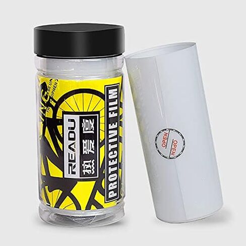 LESOVI Bicycle Frame Tape Guards, Transparent Bike Rhino Protective Film Scratch-Resistant Bike Frame Protection Tape for Road Mountain Bike in Saudi Arabia